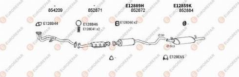 EUROREPAR 103173 - Система випуску ОГ autocars.com.ua