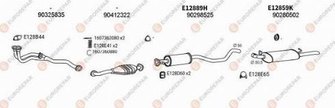 EUROREPAR 103175 - Система випуску ОГ autocars.com.ua