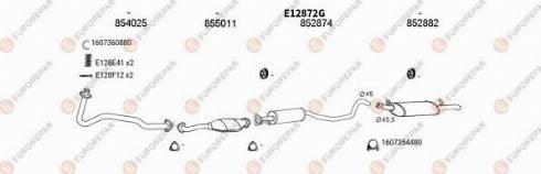 EUROREPAR 103179 - Система випуску ОГ autocars.com.ua