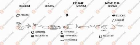 EUROREPAR 103183 - Система випуску ОГ autocars.com.ua
