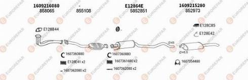 EUROREPAR 103186 - Система випуску ОГ autocars.com.ua