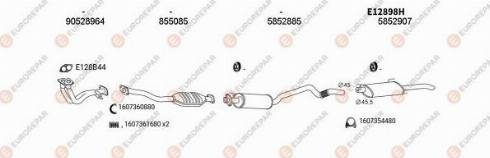 EUROREPAR 103187 - Система випуску ОГ autocars.com.ua