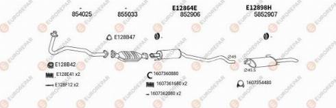 EUROREPAR 103194 - Система випуску ОГ autocars.com.ua