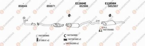 EUROREPAR 103199 - Система випуску ОГ autocars.com.ua