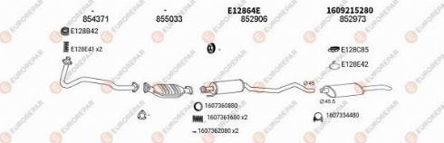 EUROREPAR 103206 - Система випуску ОГ autocars.com.ua