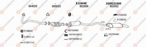 EUROREPAR 103211 - Система випуску ОГ autocars.com.ua