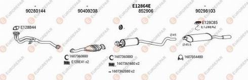 EUROREPAR 103216 - Система випуску ОГ autocars.com.ua