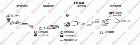 EUROREPAR 103217 - Система випуску ОГ autocars.com.ua