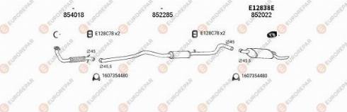 EUROREPAR 103222 - Система випуску ОГ autocars.com.ua