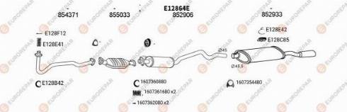 EUROREPAR 103227 - Система випуску ОГ autocars.com.ua