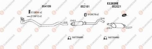EUROREPAR 103229 - Система випуску ОГ autocars.com.ua