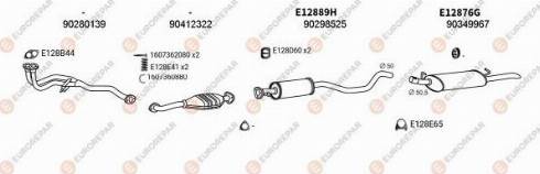 EUROREPAR 103231 - Система випуску ОГ autocars.com.ua