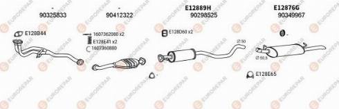 EUROREPAR 103232 - Система випуску ОГ autocars.com.ua