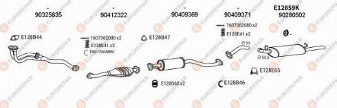 EUROREPAR 103234 - Система випуску ОГ autocars.com.ua