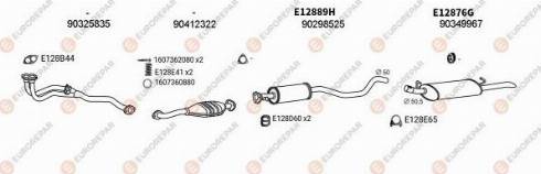EUROREPAR 103236 - Система випуску ОГ autocars.com.ua