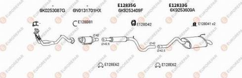 EUROREPAR 103261 - Система випуску ОГ autocars.com.ua