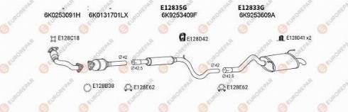 EUROREPAR 103262 - Система випуску ОГ autocars.com.ua