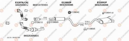 EUROREPAR 103264 - Система випуску ОГ autocars.com.ua