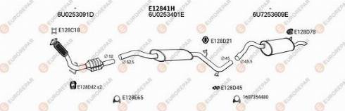 EUROREPAR 103265 - Система випуску ОГ autocars.com.ua