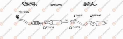 EUROREPAR 103293 - Система випуску ОГ autocars.com.ua