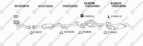 EUROREPAR 103317 - Система випуску ОГ autocars.com.ua