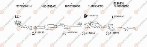 EUROREPAR 103319 - Система випуску ОГ autocars.com.ua