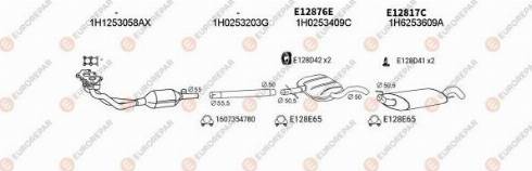 EUROREPAR 103320 - Система випуску ОГ autocars.com.ua