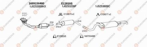 EUROREPAR 103324 - Система випуску ОГ autocars.com.ua