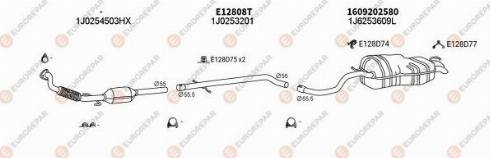 EUROREPAR 103334 - Система выпуска ОГ autodnr.net