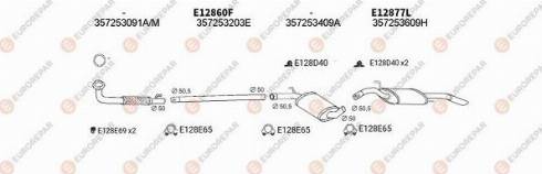 EUROREPAR 103338 - Система випуску ОГ autocars.com.ua