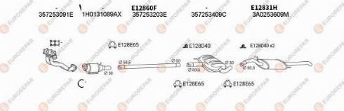 EUROREPAR 103339 - Система випуску ОГ autocars.com.ua