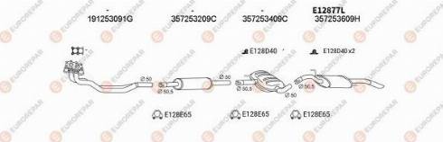 EUROREPAR 103341 - Система випуску ОГ autocars.com.ua