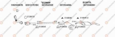 EUROREPAR 103354 - Система випуску ОГ autocars.com.ua