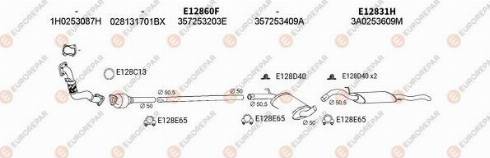 EUROREPAR 103355 - Система випуску ОГ autocars.com.ua