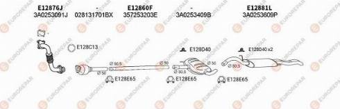 EUROREPAR 103356 - Система випуску ОГ autocars.com.ua