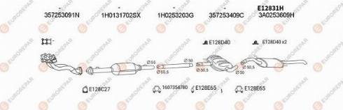 EUROREPAR 103359 - Система випуску ОГ autocars.com.ua