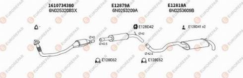 EUROREPAR 103366 - Система випуску ОГ autocars.com.ua