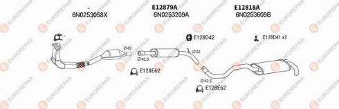 EUROREPAR 103369 - Система випуску ОГ autocars.com.ua