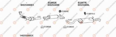 EUROREPAR 103383 - Система випуску ОГ autocars.com.ua