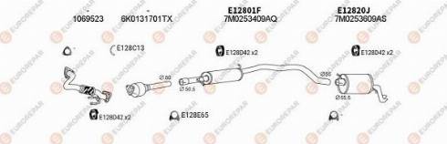 EUROREPAR 103389 - Система випуску ОГ autocars.com.ua
