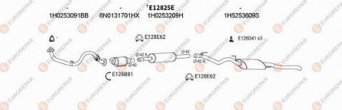 EUROREPAR 103399 - Система випуску ОГ autocars.com.ua