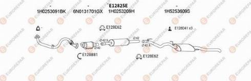 EUROREPAR 103400 - Система випуску ОГ autocars.com.ua