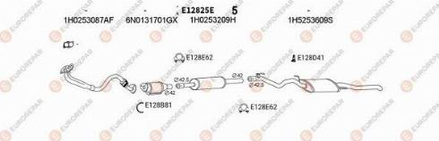 EUROREPAR 103404 - Система випуску ОГ autocars.com.ua