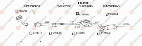 EUROREPAR 103410 - Система випуску ОГ autocars.com.ua