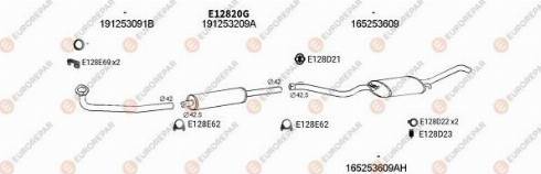 EUROREPAR 103420 - Система випуску ОГ autocars.com.ua