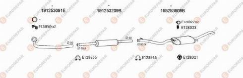 EUROREPAR 103421 - Система випуску ОГ autocars.com.ua