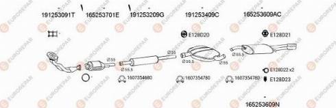 EUROREPAR 103426 - Система випуску ОГ autocars.com.ua