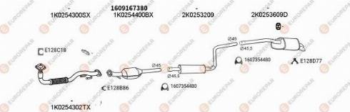 EUROREPAR 103441 - Система випуску ОГ autocars.com.ua