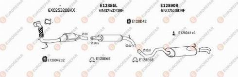 EUROREPAR 103478 - Система випуску ОГ autocars.com.ua