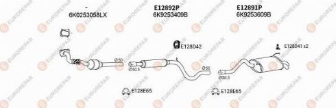 EUROREPAR 103482 - Система випуску ОГ autocars.com.ua